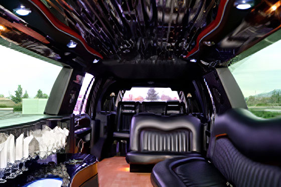 limousine service interior