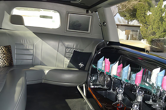 luxury limo services