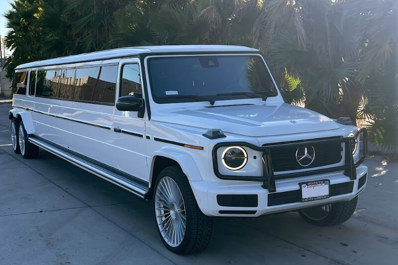 southern california luxury limousine