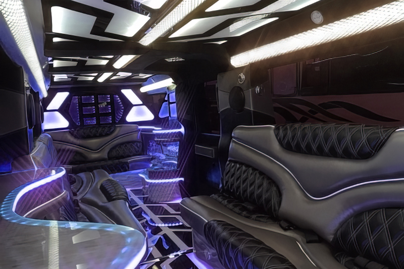 luxury limousine service in los angeles