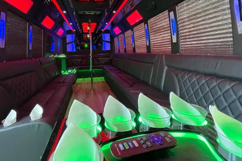 luxury party bus service anaheim