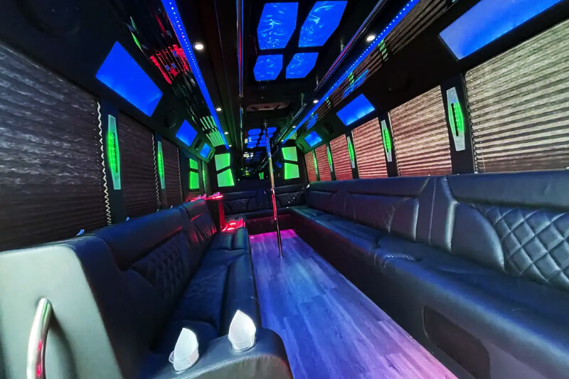 los angeles party bus 