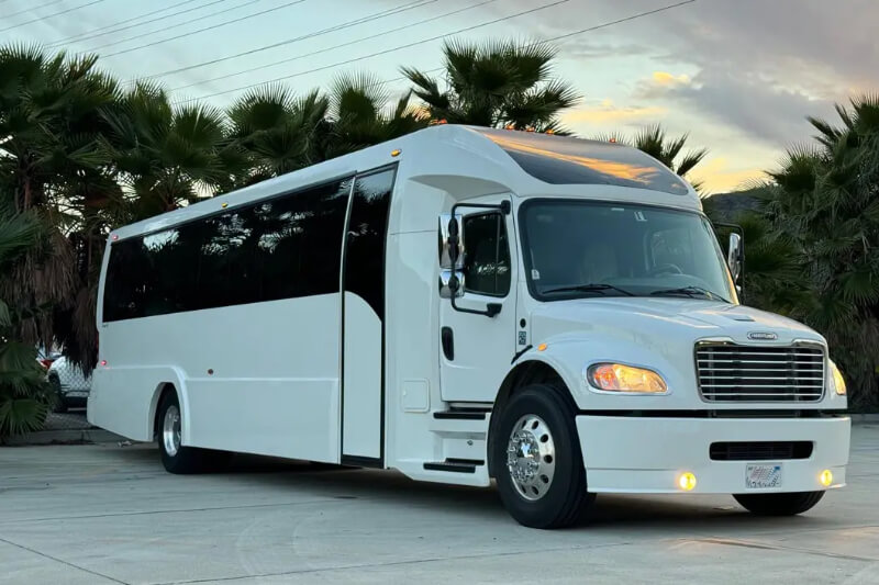 limo bus in temecula, california