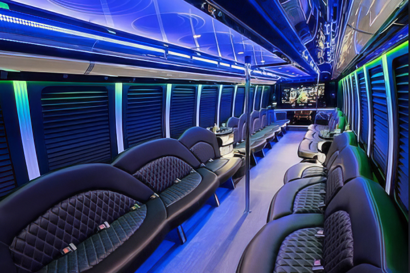 orange county limousine party bus
