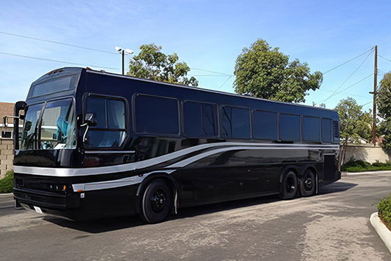 limo bus in temecula, california