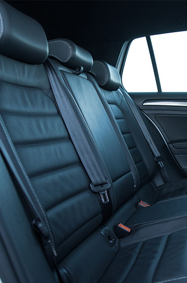 luxury sedans seats